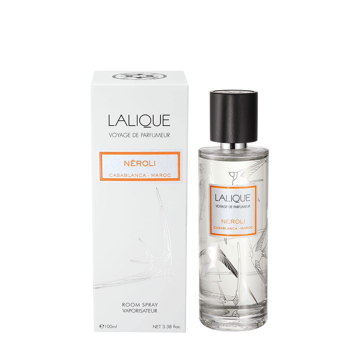 CASABLANCA NEROLI Спрей для дома, Lalique