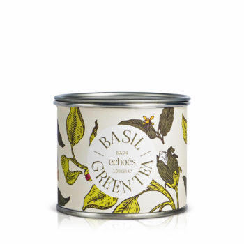 BASIL GREEN TEA Travel ECHOES