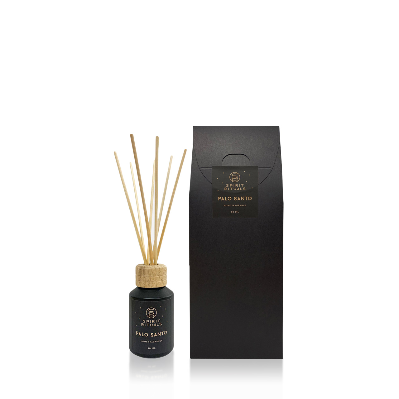 PALO SANTO Ароматический диффузор 50 мл, Spirit Rituals - Candlesbox